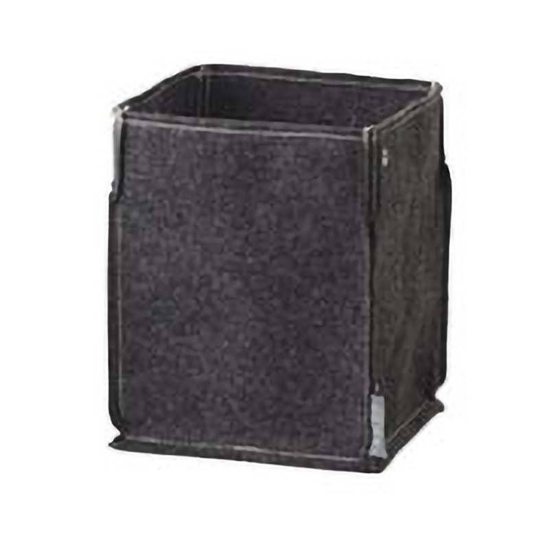 Re:pot (リ：ポット) 980-001-811 10×10×14cm 植木鉢 ポット 花器 3号 花材 花資材 リバーシブル 不織布 サステナブル 松K 代引不可