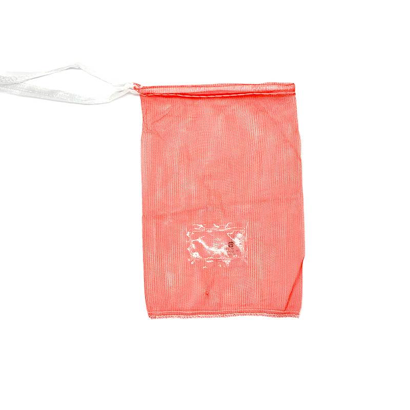 メリヤスネット 無地ラベル付き 2K 3000枚 2kg 230×320mm 袋状ネット 農産 海産物等 出荷資材 軽包装 重包装 野菜 玉ねぎ 田村産業 個人宅配送不可 代引不可