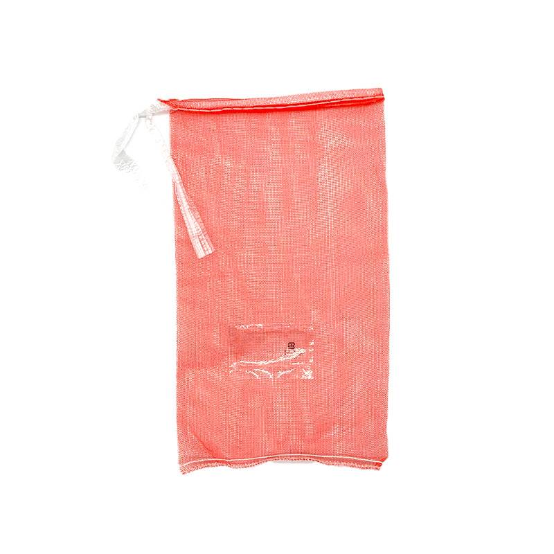 メリヤスネット 無地ラベル付き 3K 3000枚 3kg 230×400mm 袋状ネット 農産 海産物等 出荷資材 軽包装 重包装 野菜 玉ねぎ 田村産業 個人宅配送不可 代引不可