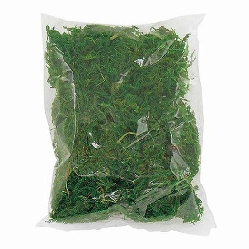 山ゴケ グリーン 約12g 165-27-0 苔 コケ モス フラワーアレンジメント 花材 松K 代引不可
