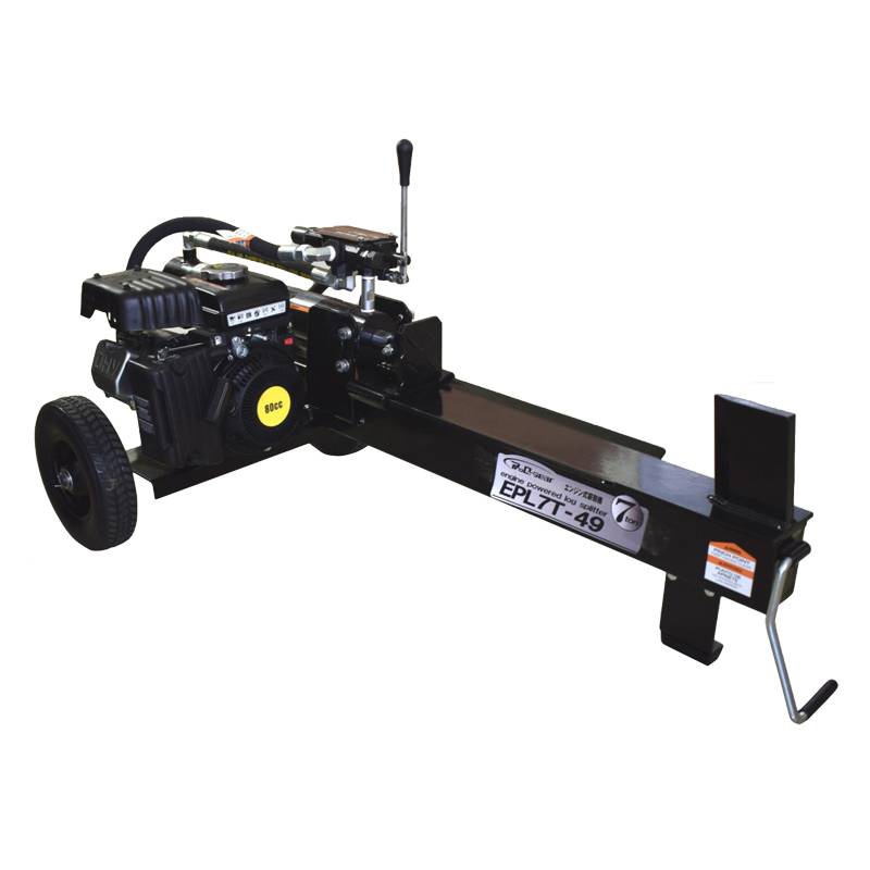 エンジン式薪割機 EPL7T-49 7t 薪割り 木材 材木 薪 強力 コンパクト シンセイ 個人宅配送不可 代引不可