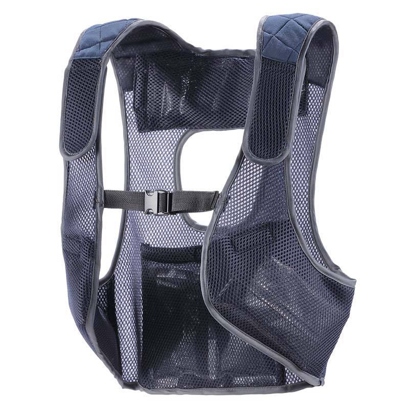 草刈ベスト 専用保冷剤付 NO.4132 たくみ 草刈・軽作業時 暑さ対策 三冨D