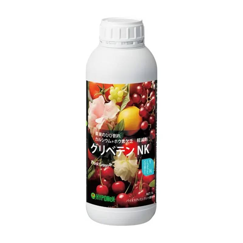 グリベテンNK 1L 12本 ハイポネックス HYPONEX グリシンペタイン カルシウム ホウ素 生理障害 軽減剤 グリベデン Vデ 個人宅配送不可 代引不可