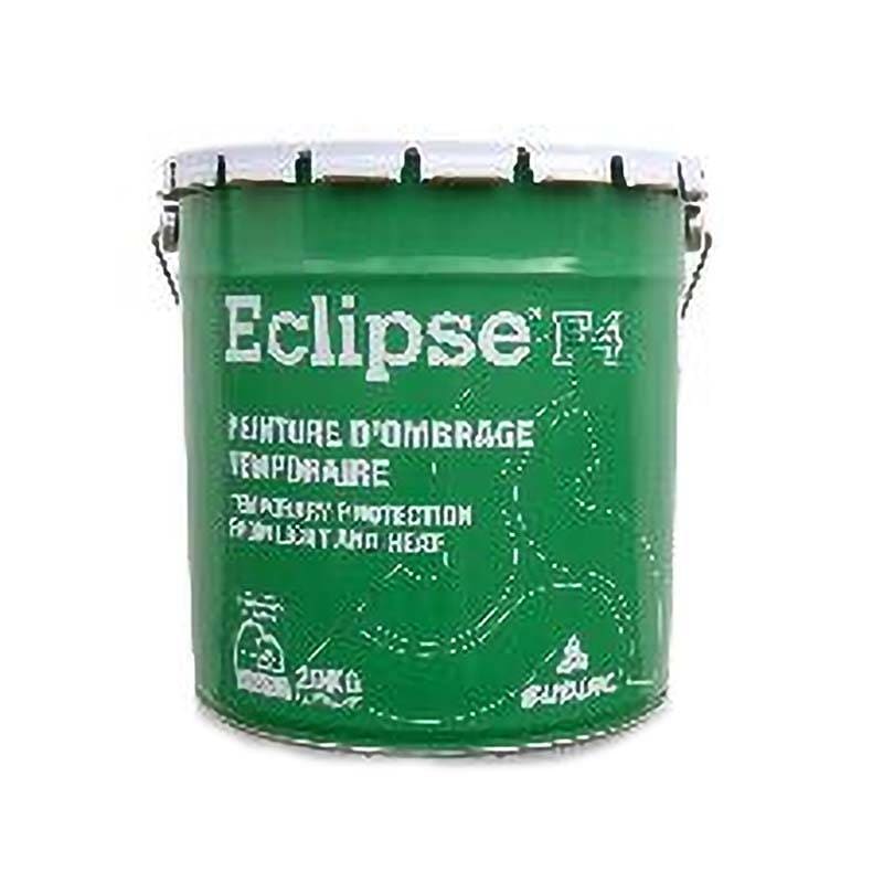 1缶 遮光剤 温室用塗料 エクリプス Eclipse F4 20kg 塗布 サT 代引不可