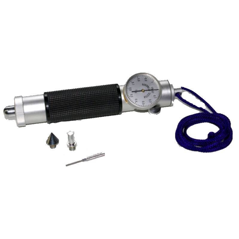 果実硬度計 KM-1 竹村電機製作所 果実 桃 苺 葡萄 梅 タS 個人宅配送不可 代引不可