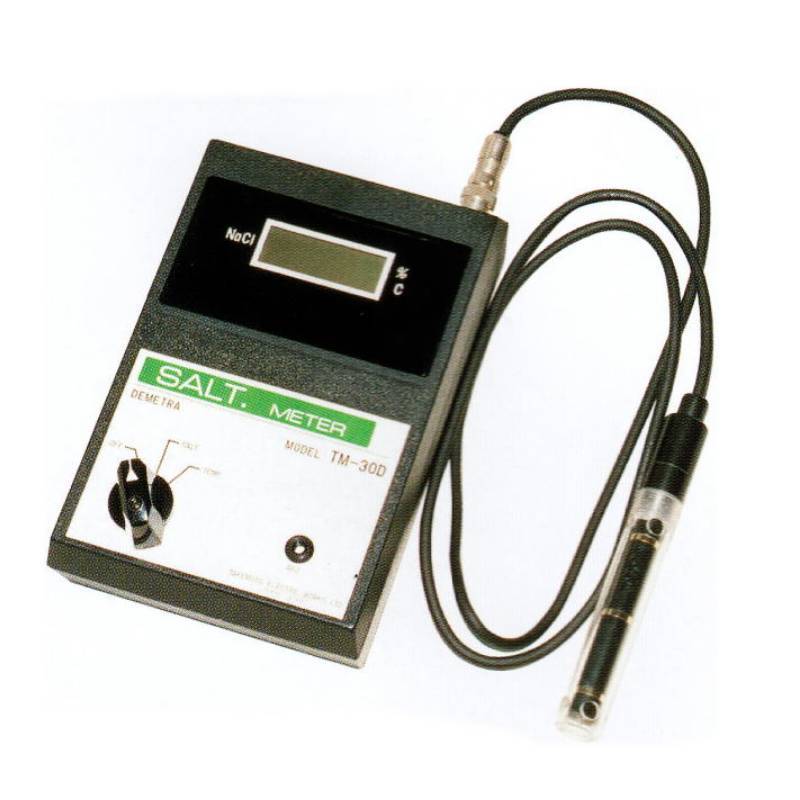 デジタル式塩分計 TM-30D 竹村電機製作所 デジタル 塩分 タS 個人宅配送不可 代引不可