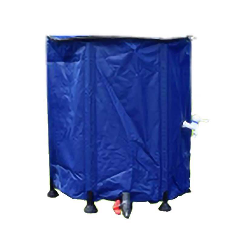 折り畳み式 水タンク 200L 折りたたみ タンク 貯水 水やり 防災 農業 アウトドア シンセイ 代引不可 個人宅配送不可 代引不可