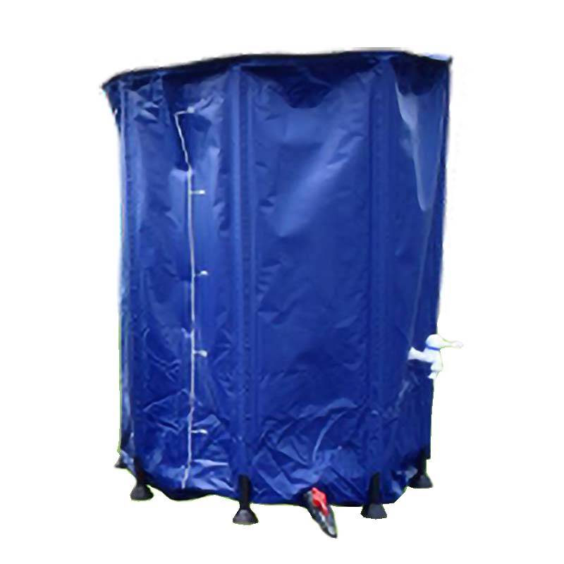 折り畳み式 水タンク 500L 折りたたみ タンク 貯水 水やり 防災 農業 アウトドア シンセイ 代引不可