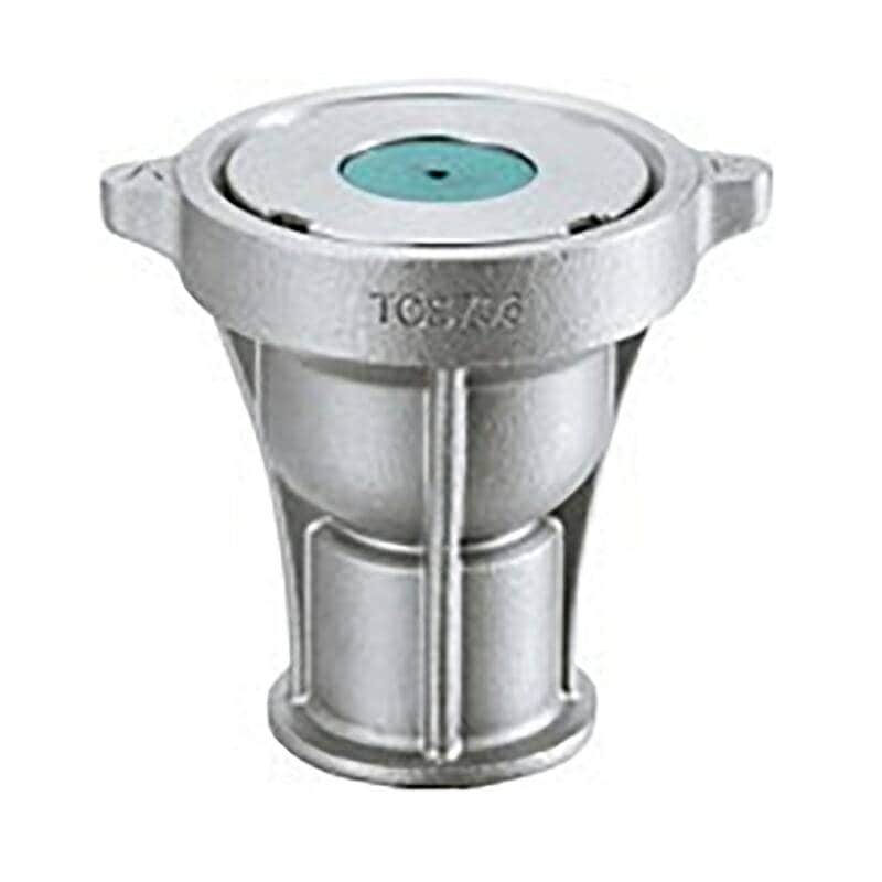 消雪パイプ 消雪ノズル 簡単 清掃 散水 排泥 TCS-706 サンドノズル 埋没ノズル 接続口径22mm用 オール ステンレス 耐久性 浅野金属工業 アMD