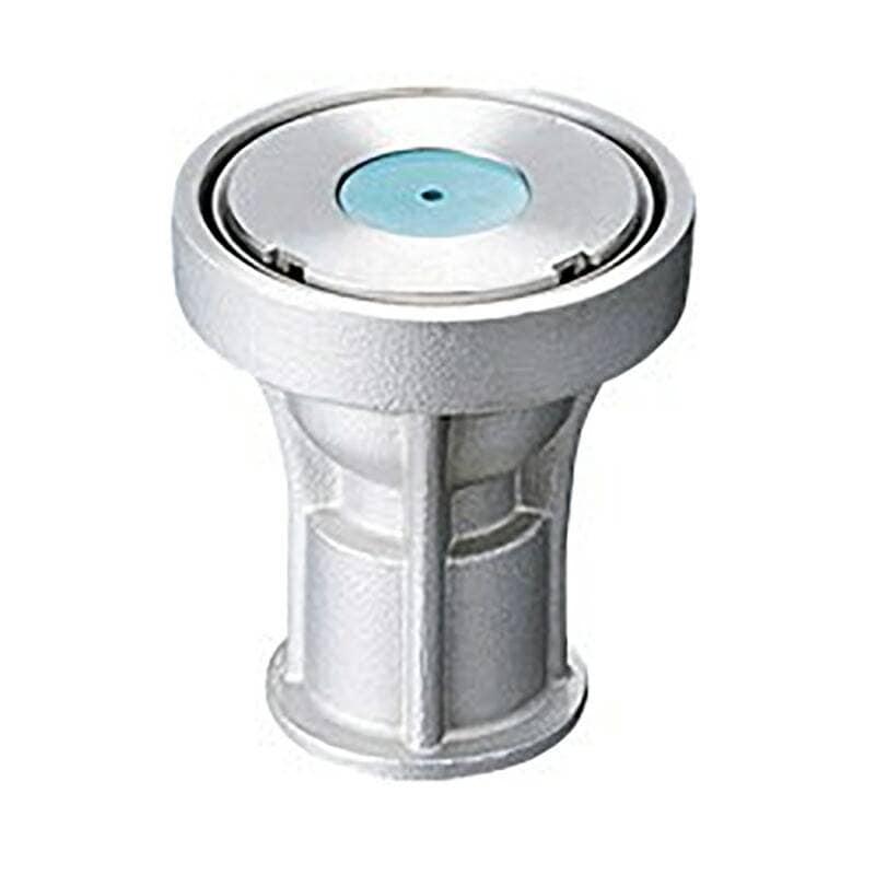 消雪パイプ 消雪ノズル 簡単 清掃 散水 TCH-706 飛散防止式 埋没ノズル 迂回水路内蔵タイプ 接続口径 22mm用 オール ステンレス 耐久性 浅野金属工業 アMD