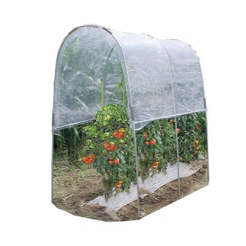 トマトの屋根 0.6坪 1畝用 NT-18 本体一式 雨よけハウス 夏野菜 ハウス 南栄工業 D