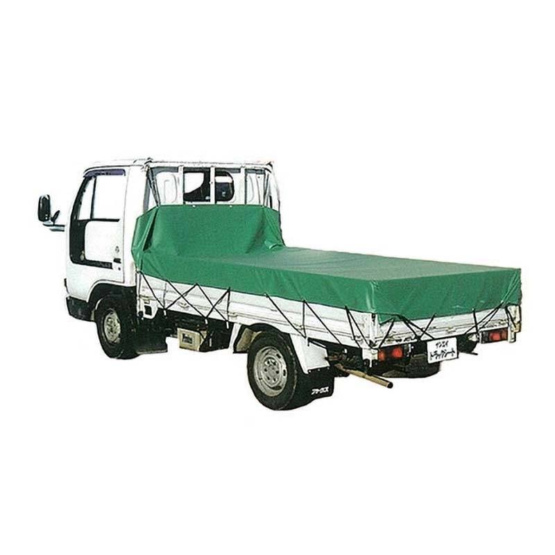 トラックシート TS-30 KL 2.10×3.55m エステル帆布 軽トラック シート 南栄工業 個人宅配送不可 代引不可