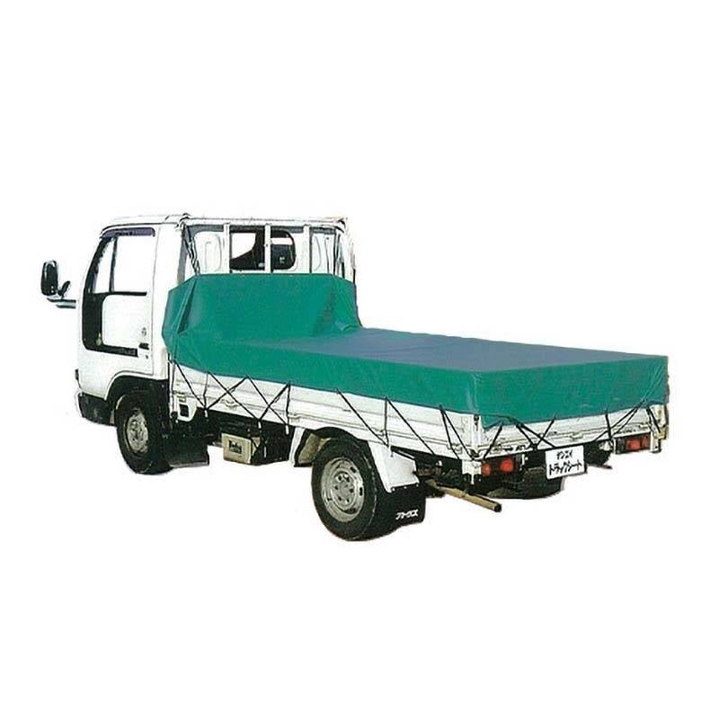 トラックシート TS-30 TSG 2.10×3.55m ターポリン 軽トラック シート 南栄工業 個人宅配送不可 代引不可