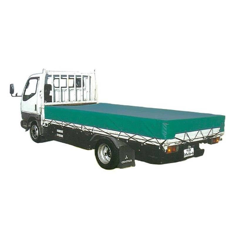 トラックシート TS-40 TSG 2.60×4.45m ターポリン 軽トラック シート 南栄工業 個人宅配送不可 代引不可