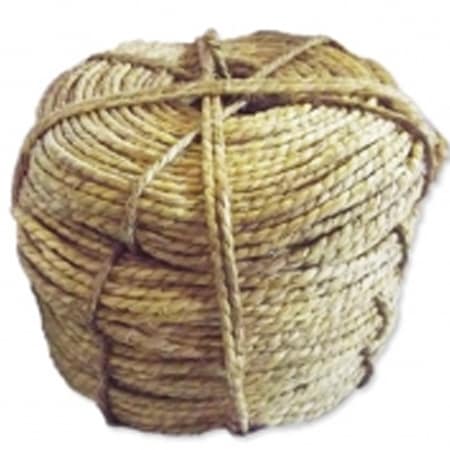 国内生産品 10玉 玉縄 たま縄 2分 2.5kg 1玉約160m 荒縄 わら縄 太さ 約6.35mm 冬囲い 神事 などに 荒縄 藁縄 シN 代引不可