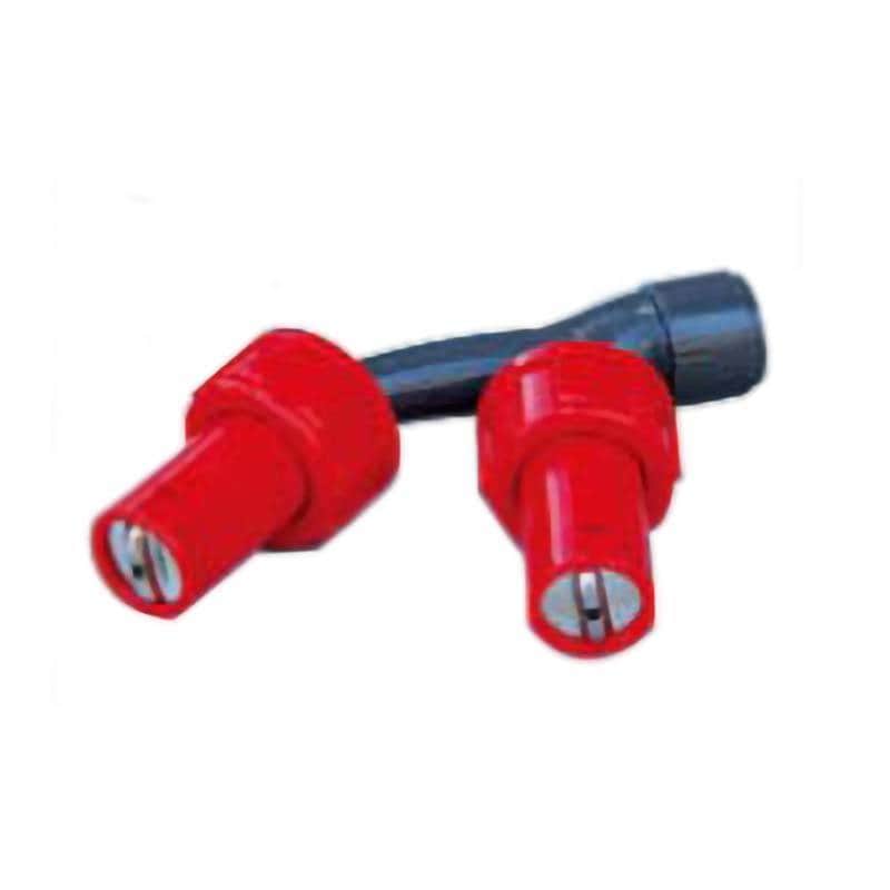 Zノズル 動力用 2頭口 Z2-D G1/4 450118680 除草剤 噴口 ノズル 麻場 防J 代引不可