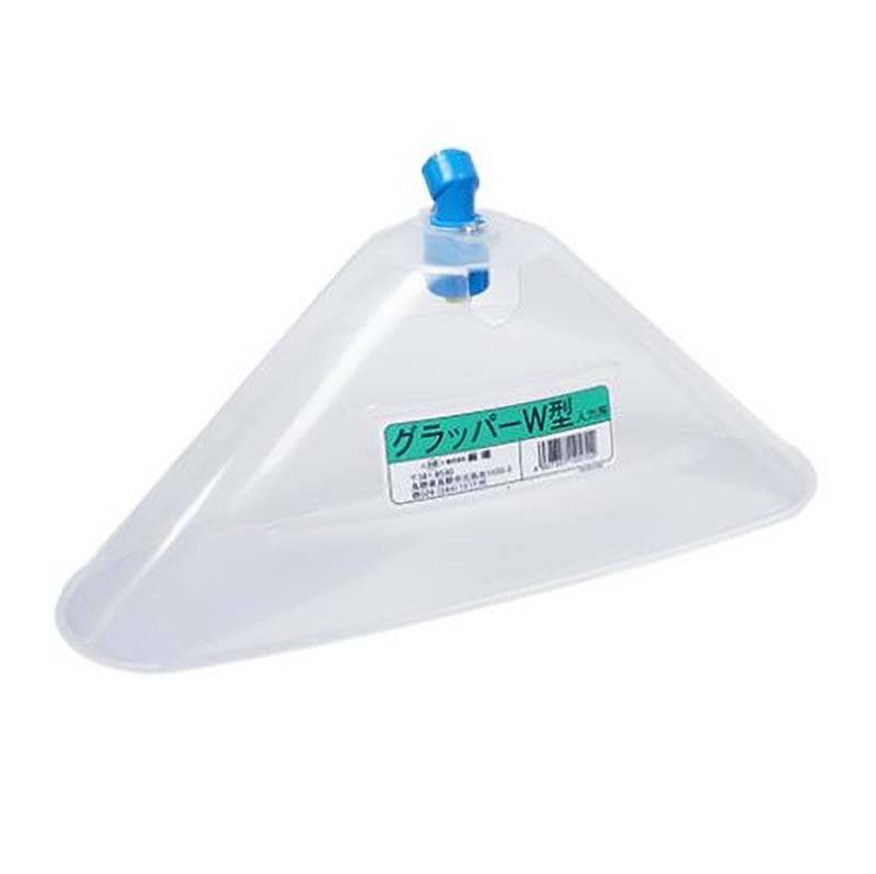 グラッパー W型 人力用 G1/4 450079380 除草剤 噴口 ノズル 麻場 防J 代引不可