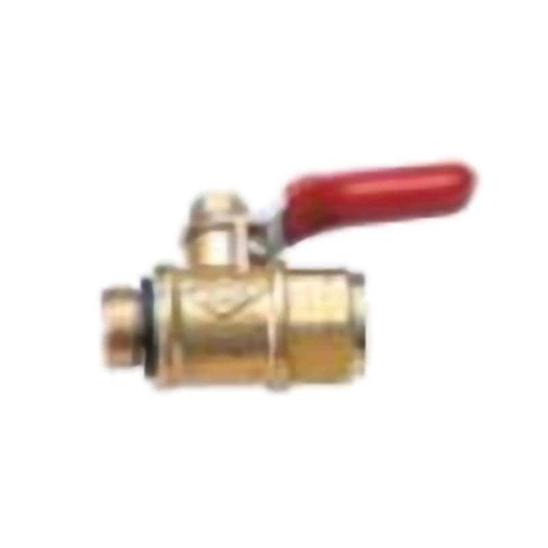 ボールコック 6 オス×メス G1/4 適用ホース径8.5mm 450095060 コック 麻場 防J 代引不可