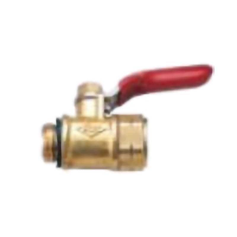 ボールコック 8 オス×メス G3/8 適用ホース径10mm 450094580 コック 麻場 防J 代引不可