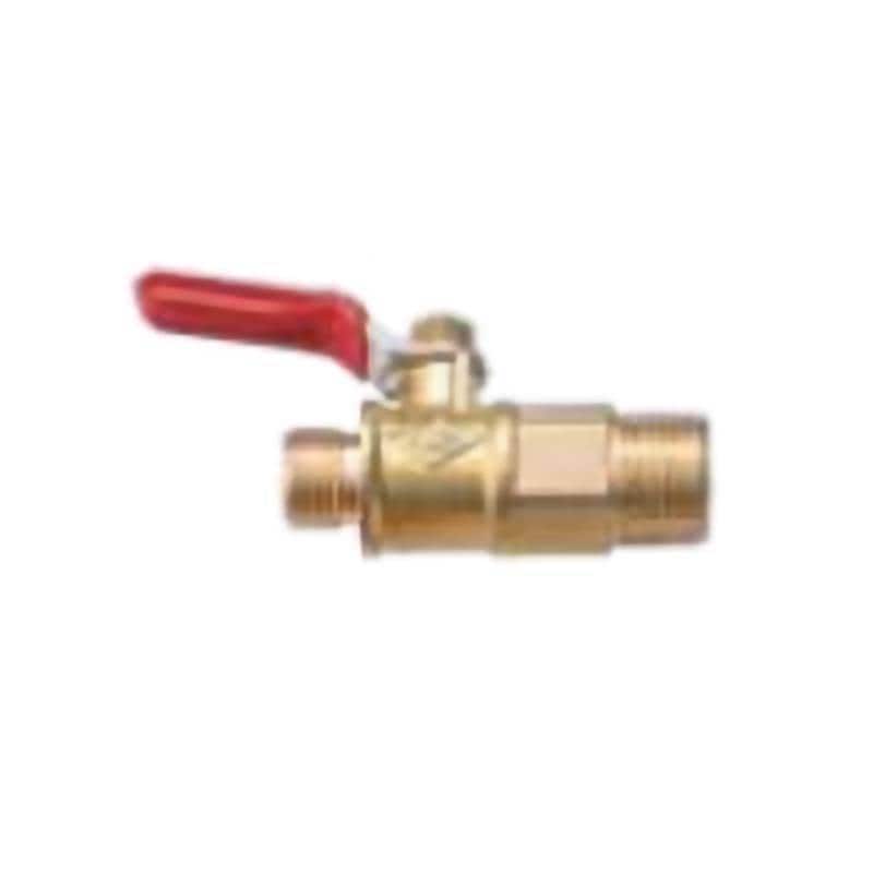 元用 ボールコック 6 オス×オス G1/4×R1/4 適用ホース径8.5mm 450094640 コック 麻場 防J 代引不可