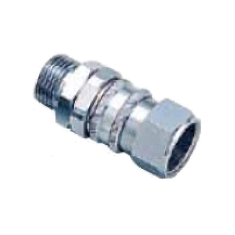 受注生産 ワンタッチジョイント G1/2 組 オネジ メネジ 450094480 麻場 防J 代引不可