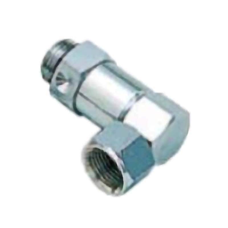 高圧 ホースヨリモドシ 90° G1/2 450094930 ホース より戻し 金具 麻場 防J 代引不可