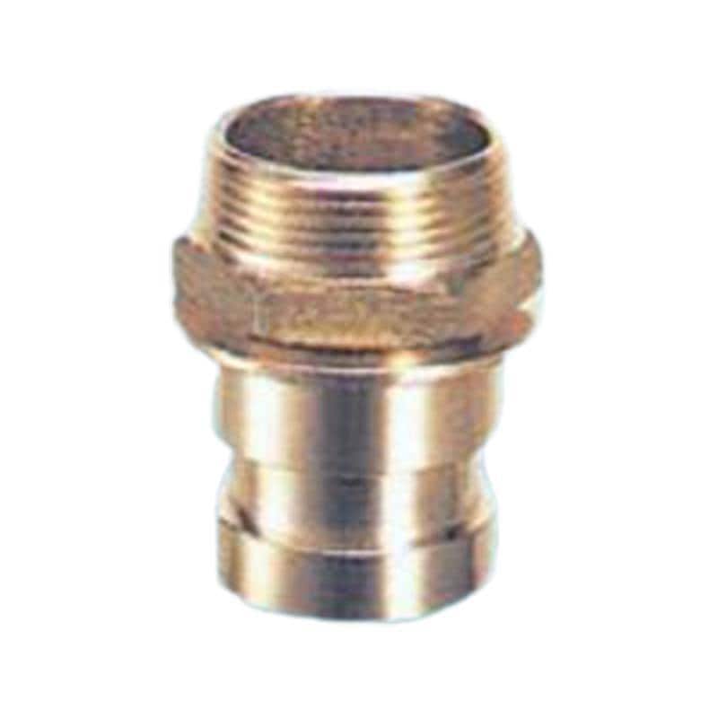 町野式 男×外ネジ 甲型バイカイ 20 P110409 ホースカップリング 麻場 防J 代引不可