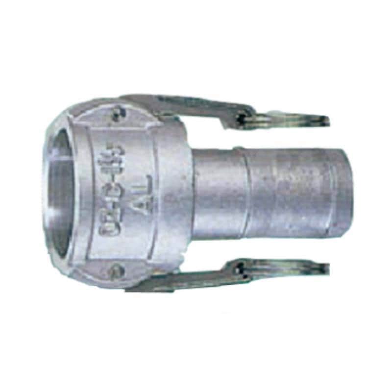 カムロック 50 竹の子×カップラー OZC50 ホースカップリング 麻場 防J 代引不可