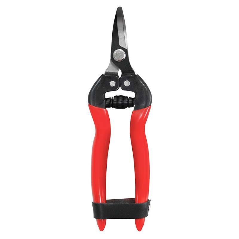 先曲り 収穫鋏 170mm No.SR-001 収穫 はさみ 鋏 園芸 龍宝丸 高芝ギムネ 三冨D