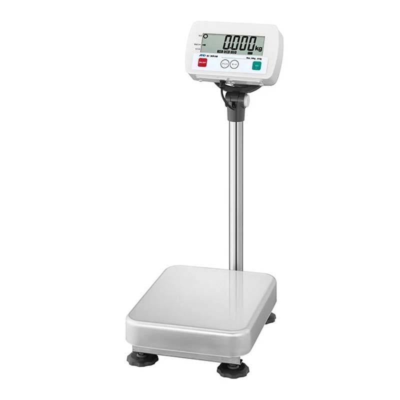 A&D 防塵 防水台はかり 表示部一体型 SC-60KAL-K ひょう量 60kg 検定付き 計測 計測器 計量 測量 測定 電子 デジタル エーアンドディー 宇N 代引不可