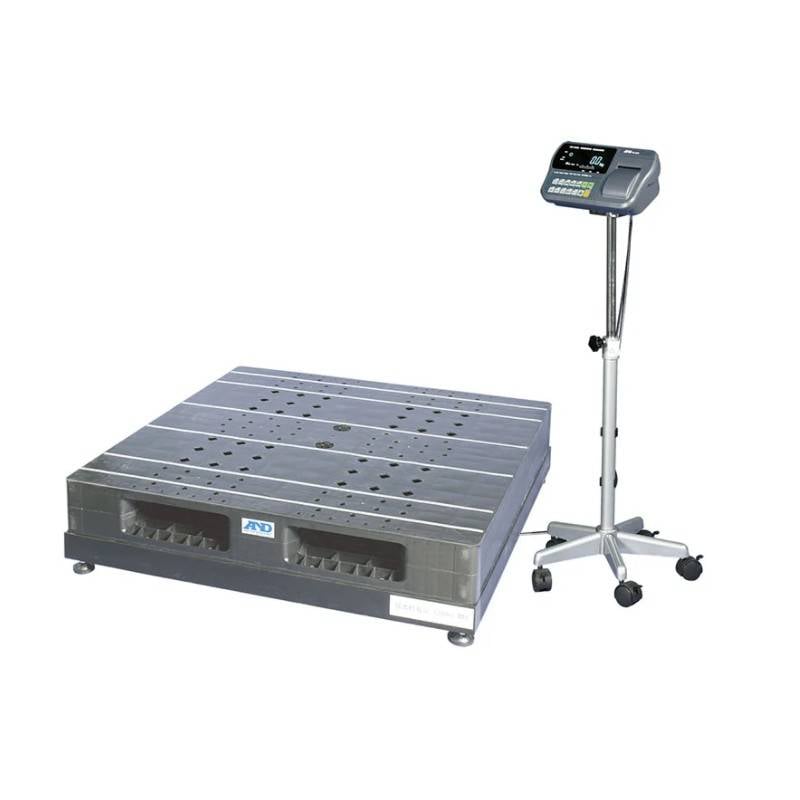 A&D パレット一体型デジタル台はかり SN-600K-K ひょう量 600kg 検定付き 計測 計測器 計量 測量 測定 電子 エーアンドディー 宇N 代引不可