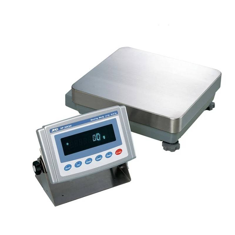 A&D 校正用分銅内蔵型重量級天びん GP-100KSR ひょう量 101kg 検定付き 計測 計測器 計量 測量 測定 電子 デジタル エーアンドディー 宇N 代引不可