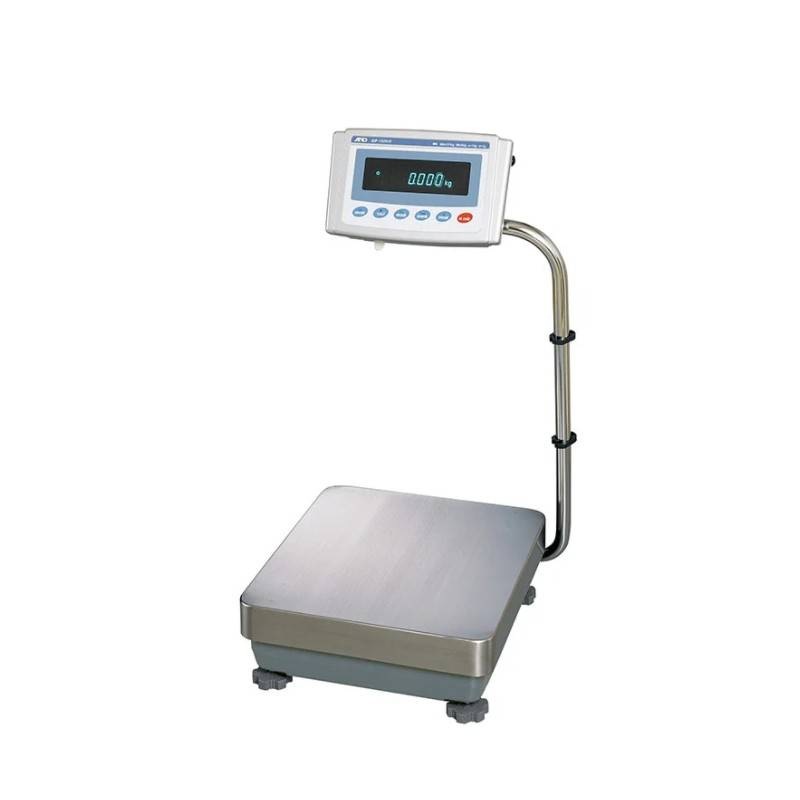 A&D 校正用分銅内蔵型重量級天びん GP-102KR ひょう量 101kg 検定付き 計測 計測器 計量 測量 測定 電子 デジタル エーアンドディー 宇N 代引不可
