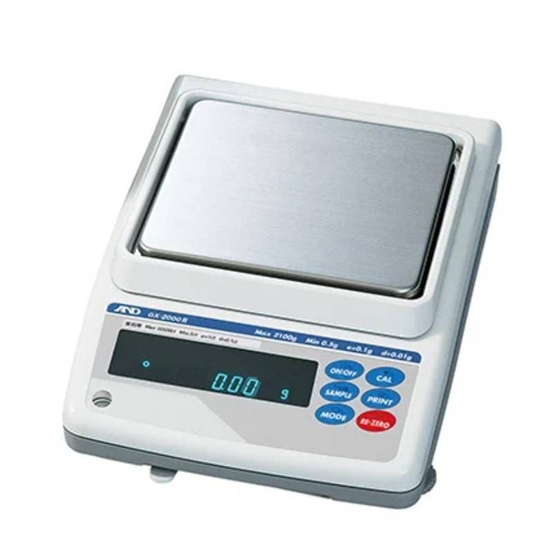 A&D 校正用分銅内蔵型汎用天びん GX-400R ひょう量 410g 2050ct 検定付き 計測 計測器 計量 測量 測定 電子 デジタル エーアンドディー 宇N 代引不可