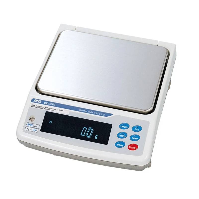 A&D 分銅内蔵型 防塵 防水型中量級天びん GX-30KR ひょう量 31kg 検定付き 計測 計測器 計量 測量 測定 電子 デジタル エーアンドディー 宇N 代引不可
