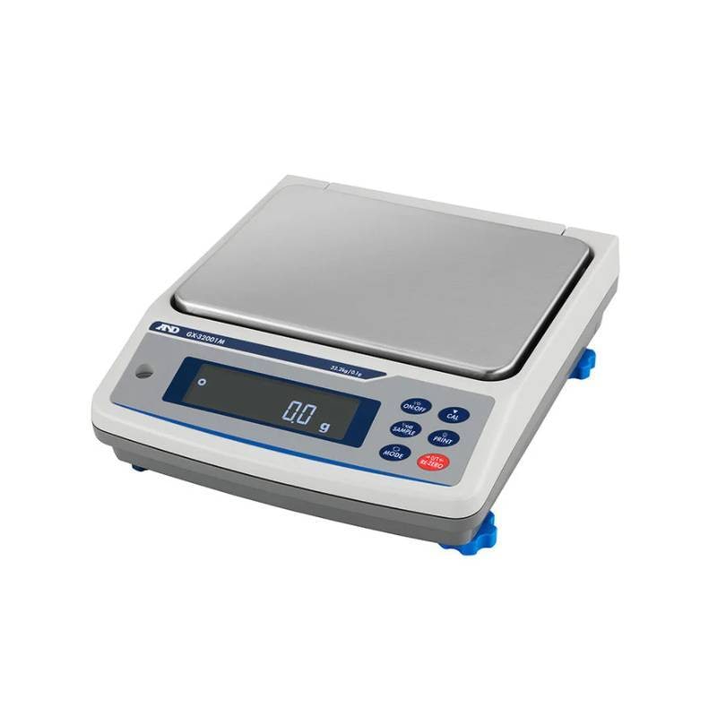 A&D 防塵 防水型中量級電子天びん GX-32001M ひょう量 32.2kg 計測 計測器 計量 測量 測定 電子 デジタル エーアンドディー 宇N 代引不可