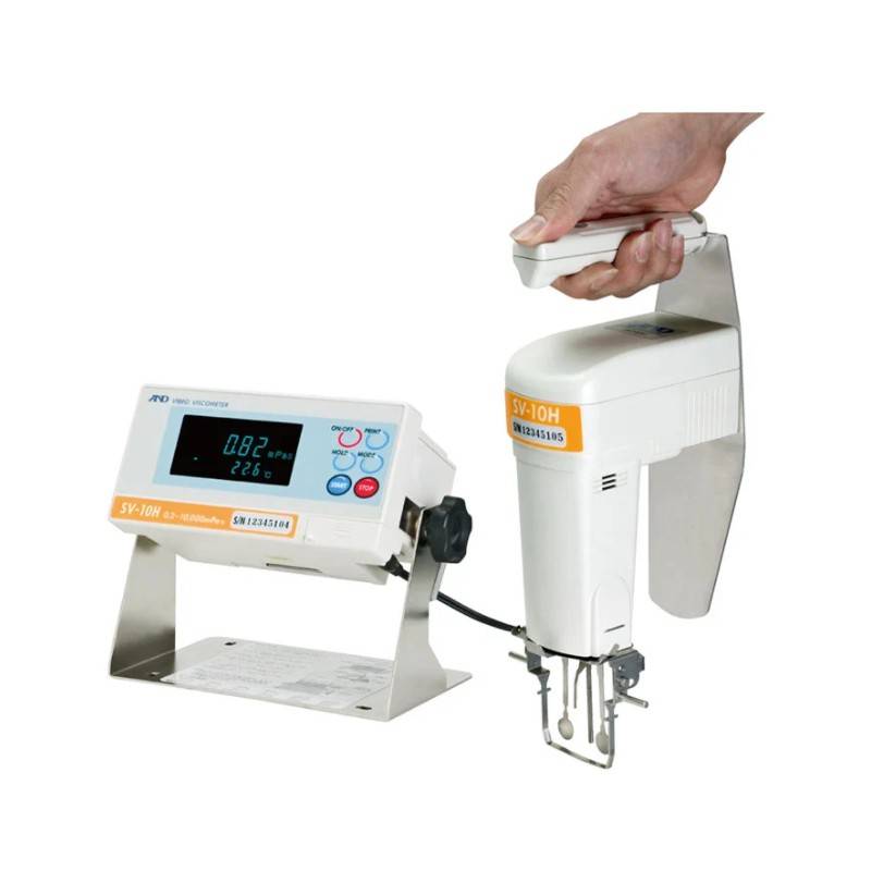 A&D SV型粘度計ハンディタイプ SV-10H 音叉振動式 計測 計測器 計量 測量 測定 電子 デジタル エーアンドディー 宇N 代引不可