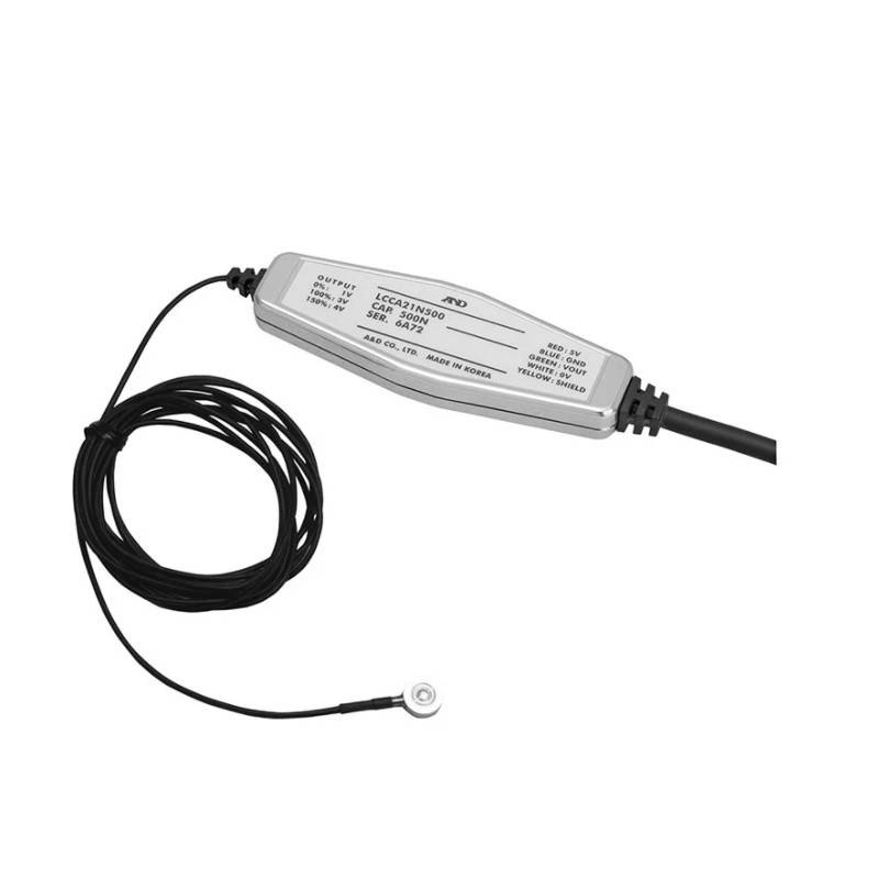 A&D 超小型 圧縮型アンプ付ボタンロードセル LCCA21N100 定格容量 100N 計測 計測器 計量 測量 測定 電子 デジタル エーアンドディー 宇N 代引不可