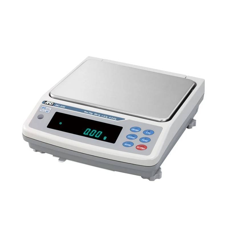 A&D 汎用電子天びん MC-100KS ひょう量 101kg 計測 計測器 計量 測量 測定 電子 デジタル エーアンドディー 宇N 代引不可
