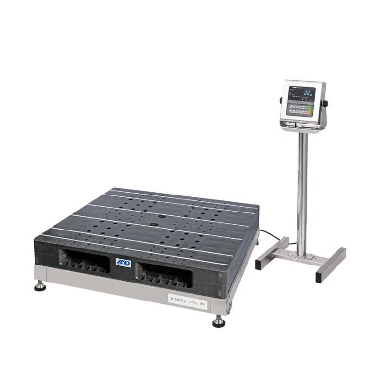 A&D 防塵 防水 パレット一体型台はかり SN-1200KWP ひょう量 1200kg 計測 計測器 計量 測量 測定 電子 デジタル エーアンドディー 宇N 代引不可