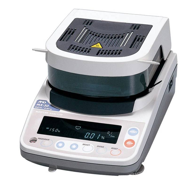 A&D 加熱乾燥式水分計 MX-50 ひょう量 51g 計測 計測器 計量 測量 測定 電子 デジタル エーアンドディー 宇N 代引不可