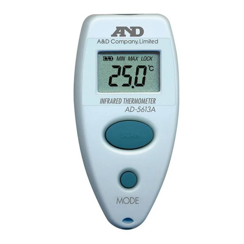 A&D 赤外線放射温度計 AD-5613A 測定範囲 -55～+220℃ 計測 計測器 計量 測量 測定 電子 デジタル エーアンドディー 宇N 代引不可