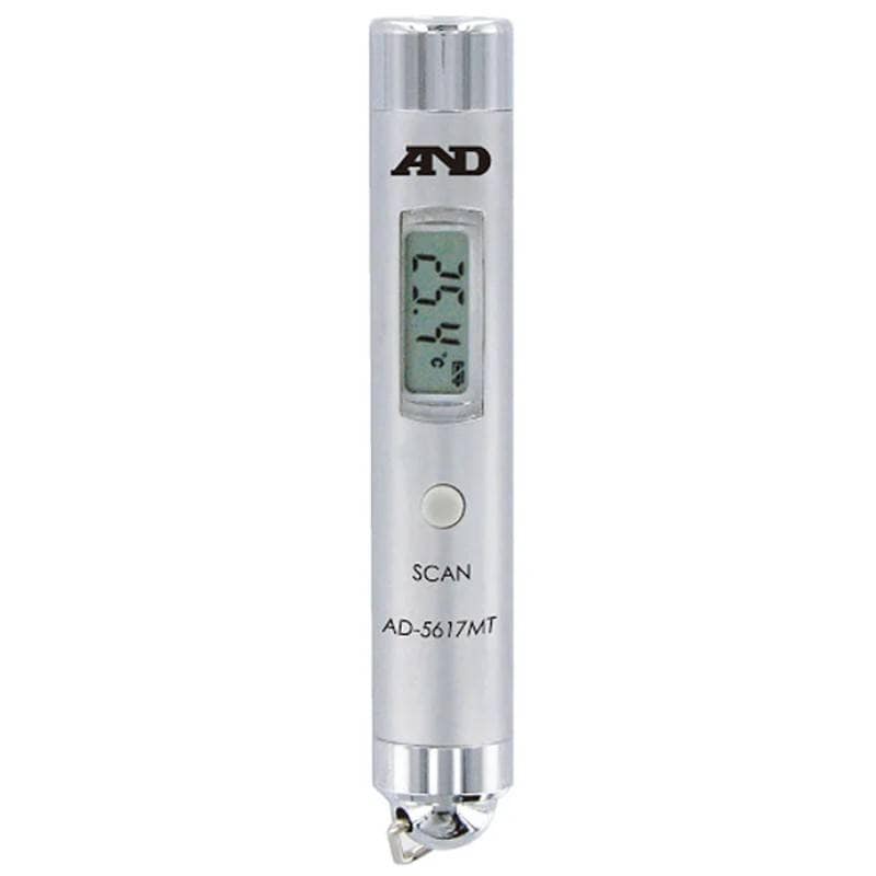 A&D 赤外線放射温度計 AD-5617MT 測定範囲 -33～+220℃ 計測 計測器 計量 測量 測定 電子 デジタル エーアンドディー 宇N 代引不可