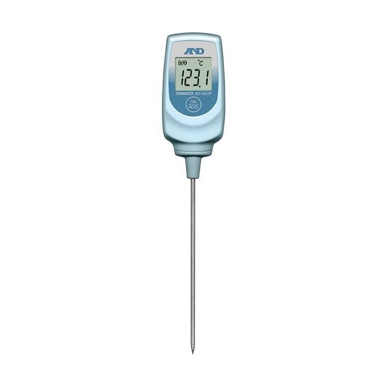 A&D 中心温度計 熱電対温度センサー Tタイプ AD-5605P 温度測定範囲 -50～+350℃ 計測 計測器 計量 測量 測定 電子 デジタル エーアンドディー 宇N 代引不可