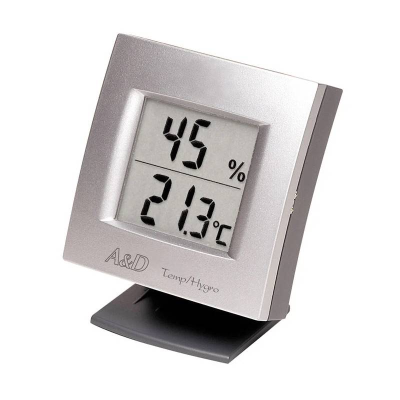 A&D 温湿度計 AD-5649 温度測定範囲 0～+50℃ 計測 計測器 計量 測量 測定 電子 デジタル エーアンドディー 宇N 代引不可