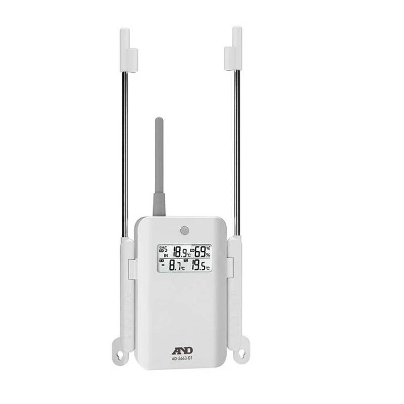 A&D 増設用子機 AD-5663-01 ワイヤレスマルチチャンネル温湿度計 計測 計測器 計量 測量 測定 電子 デジタル エーアンドディー 宇N 代引不可