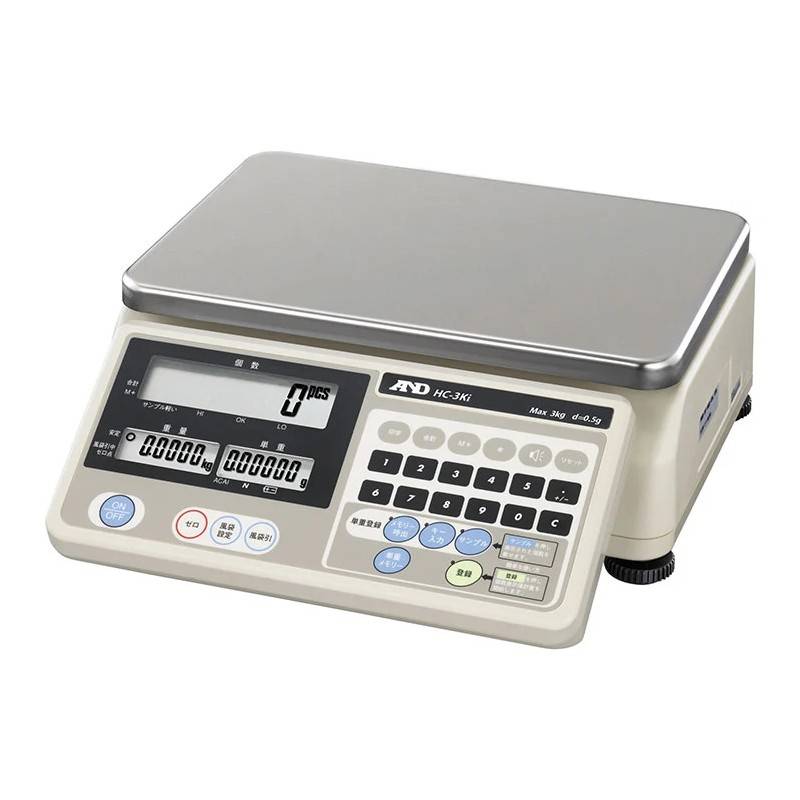 A&D セパレート可能 個数計 HC-6KI ひょう量 6kg 計測 計測器 計量 測量 測定 電子 デジタル エーアンドディー 宇N 代引不可