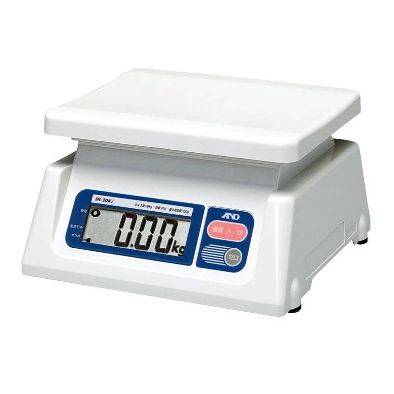 A&D デジタルスケール SK-10Ki ひょう量 10kg 検定付き 計測 計測器 計量 測量 測定 電子 デジタル エーアンドディー 宇N 代引不可