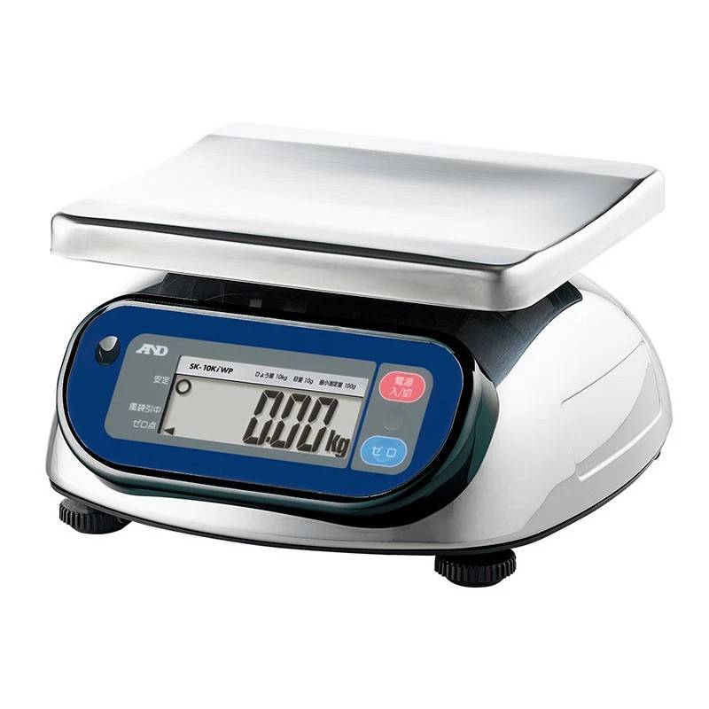 A&D 防塵 防水はかり SK-30KiWP ひょう量 30kg 検定付き 計測 計測器 計量 測量 測定 電子 デジタル エーアンドディー 宇N 代引不可