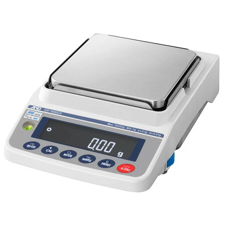 A&D 分銅内蔵型天びん GX-10002A ひょう量 10200g 計測 計測器 計量 測量 測定 電子 デジタル エーアンドディー 宇N 代引不可